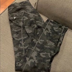 Fabletics camo leggings!